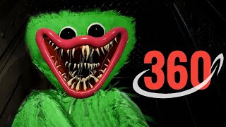 Poppy Playtime but with Huggy Wuggy as THE GRINCH • 360 VR
