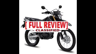 Honda CRF150L FULL REVIEW