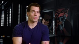 Batman V Superman "Superman" Behind The Scenes Interview - Henry Cavill