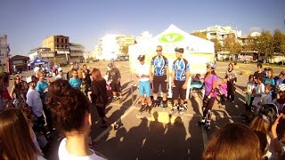 Απονομη μεταλλιων 3ου Διαγωνισμου Αγρινιο inline skate