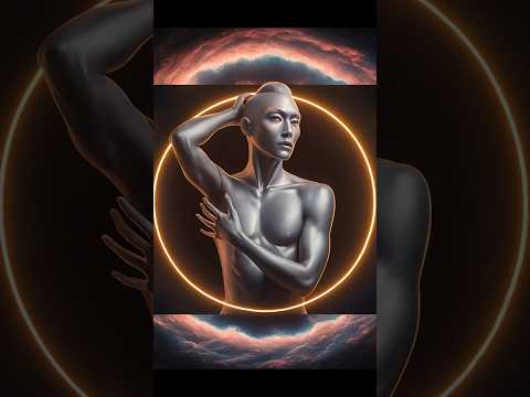 What is the message in Da Vinci’s Vitruvian Man?