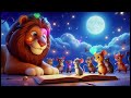 The Lion and the Mouse A Tale of Big Courage | Cartoon Nursery Kids Songs