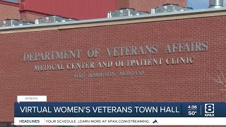 Montana VA hosting townhall on women veterans care and services