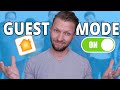 Why you need a GUEST MODE for your smart home!