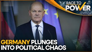 Germany Heads For Snap Elections After Chancellor Scholz's Party Coalition Collapsed | Race To Power