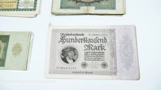 Germany Mark Banknotes | Currency of Germany.