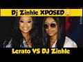 Lerato kganyago exposes DJ Zinhle..4 doing this to her & others. SHOCKING😳#leratokganyago #djzinhle