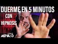 DORMIR PROFUNDAMENTE CON HIPNOSIS EN 5 MINUTOS , EN AUDIO 8D  , ASMR (JORGE ASTYARO)