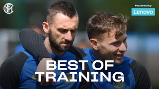 CROTONE vs INTER | BEST OF TRAINING | Target: three more points! 🔥⚫🔵💪🏻 powered by LENOVO