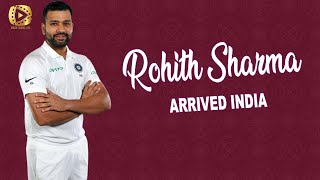 Rohith Sharma Arrived India After Border Gavaskar Trophy 2021 Win | IndianCinema Live