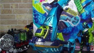 仮面ライダービルド 出発出航 DXカイゾクハッシャー ☆ 仮面ライダービルド ベストマッチウェポンシリーズ