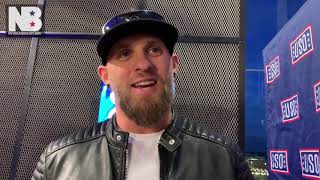 Brantley Gilbert on His Support for the U.S. Military