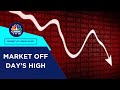 Nifty, Sensex Off Day’s High Following The RBI’s Status Quo Policy | CNBC TV18