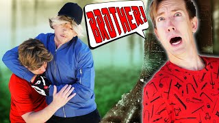 CREEPY ADMIRER KIDNAPS MY BROTHER and Daniel's Little Dog but We Find a Hacker Battle Royale