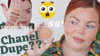 Trying the new OXX Cream Bronzer...A $6 Soleil Tan De Chanel Bronzer Dupe?