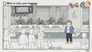 While Waiting Gameplay Walkthrough Level 32 - Wait To Claim your Baggage (PC UHD)