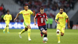 Lille - Nantes 1:1 | All goals & highlights | 27.11.21 | France Ligue 1 | Match Review