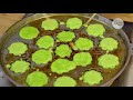 នំស្លឹកតើយ pandan cakes