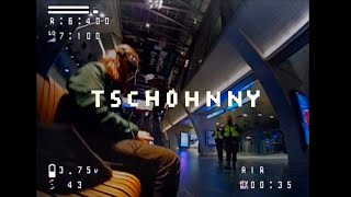 FPV - guerilla whooping the trainstation at night [air65]