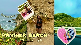 Panther beach *chaotic* vlog | Rihanna Whatley