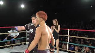 SHOOTO1222-6 上原 平（リバーサルジム横浜グランドスラム）vs 水野 怜（roots）