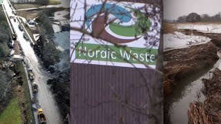 Forurenet jord fra Nordic Waste sendes videre til andre jyske byer