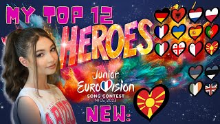 Junior Eurovision 2023 MY TOP 12 (So Far) New: 🇲🇰 + 🇩🇪🇦🇱🇳🇱🇵🇱🇨🇵🇺🇦🇪🇦🇵🇹🇮🇹🇬🇪🇲🇹 | Top JESC 2023