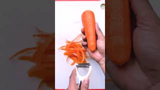 Carrot Cutting 12Carrot Carving-Vegetable Carving @foodife #garnish#vegetable#short#foodart