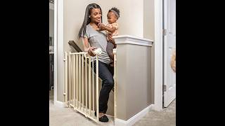 Evenflo Easy Walk Thru Top of Stairs Gate