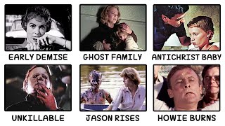 Every Iconic Horror Movie Plot Twist You Didn’t See Coming Explained in 15 Minutes