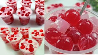 SEKALI LIHAT LANGSUNG REBUTAN ENAK BANGET‼️PADA MINTA ORDER SEMUA | RESEP MINUMAN ES SAGO STRAWBERRY