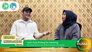 Podcast Bersama Irzan Faiq Artis Indonesia Jebolan Sekolah Islam Al Azhar Kemang Pratama