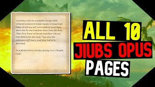 Where to Find All Jiub's Opus Pages in Skyrim Dawnguard DLC | Complete Guide