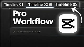 Finally! Multiple Timelines in CapCut PC (Guide)
