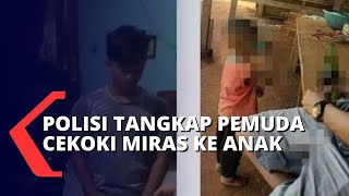 Polisi Tangkap Pemuda yang Viral Cekoki Miras ke Anak