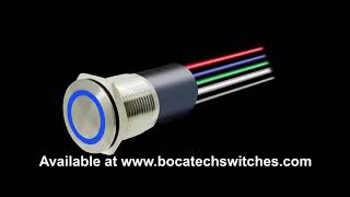 Bocatech's Rugged Mini LED CONTACT Switch