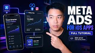 How to run Meta Ads for your Apple Mobile App (FULL TUTORIAL WITH META SDK/META FOR DEVELOPERS)