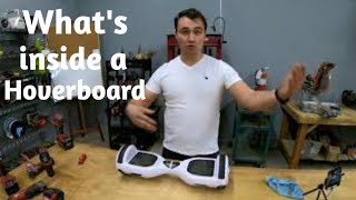 WHAT’S INSIDE A HOVERBOARD??