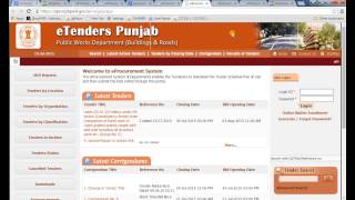 EPROCUREMENT TUTORIALS #1 INTRODUCTION