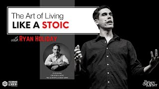 Ryan Holiday - The Art Of Living Like A Stoic | The Learning Leader Show w/ Ryan Hawk