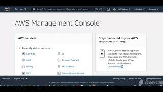 Create AWS Lambda Function and increase time limit and memory limit