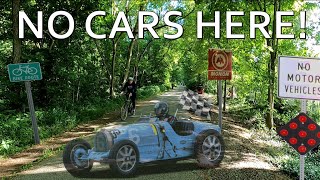 A Car-Free Oasis in a Car-Loving Town