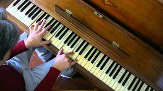 How to REALLY Play Let it be on Piano Lesson Tutorial Beatles PART 2 - Galeazzo Frudua