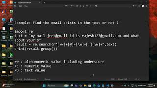Learn Python Regex from Scratch | Regular Expressions in Hindi