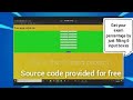 How to make a percentage calculator in Html,Css and Javascript [source code provided for free]