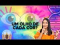 POR QUE AS PESSOAS TEM UM OLHO DE CADA COR? - heterocromia | Thaís Magalhães