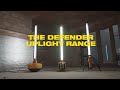 defender uplight range