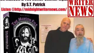 NIKOLAS SCHRECK Interview - Manson Mysteries & The Manson File - Midnight Writer News Show