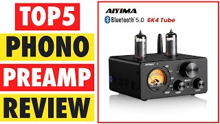 Top 5 Best Phono Preamp in 2024 | best budget phono preamp