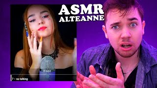 Je Réagis aux VIDEOS de ALTEANNE ASMR